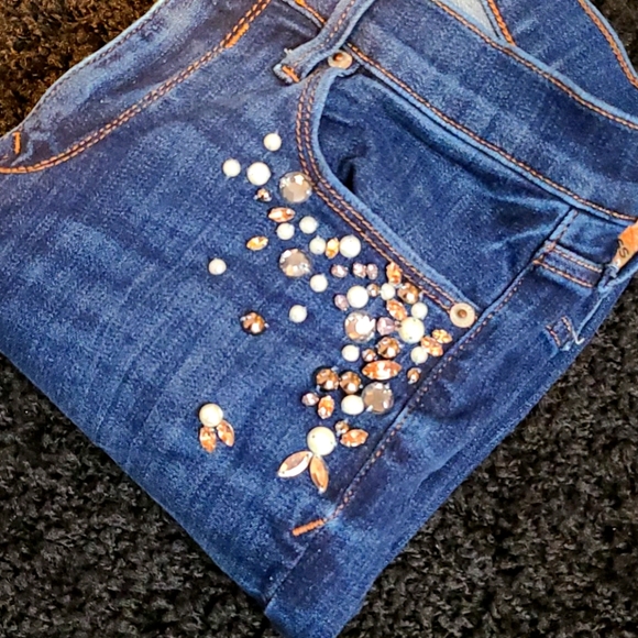 💎Embellished Jeans💎 - Picture 1 of 5
